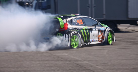 Gymkhana World Tour